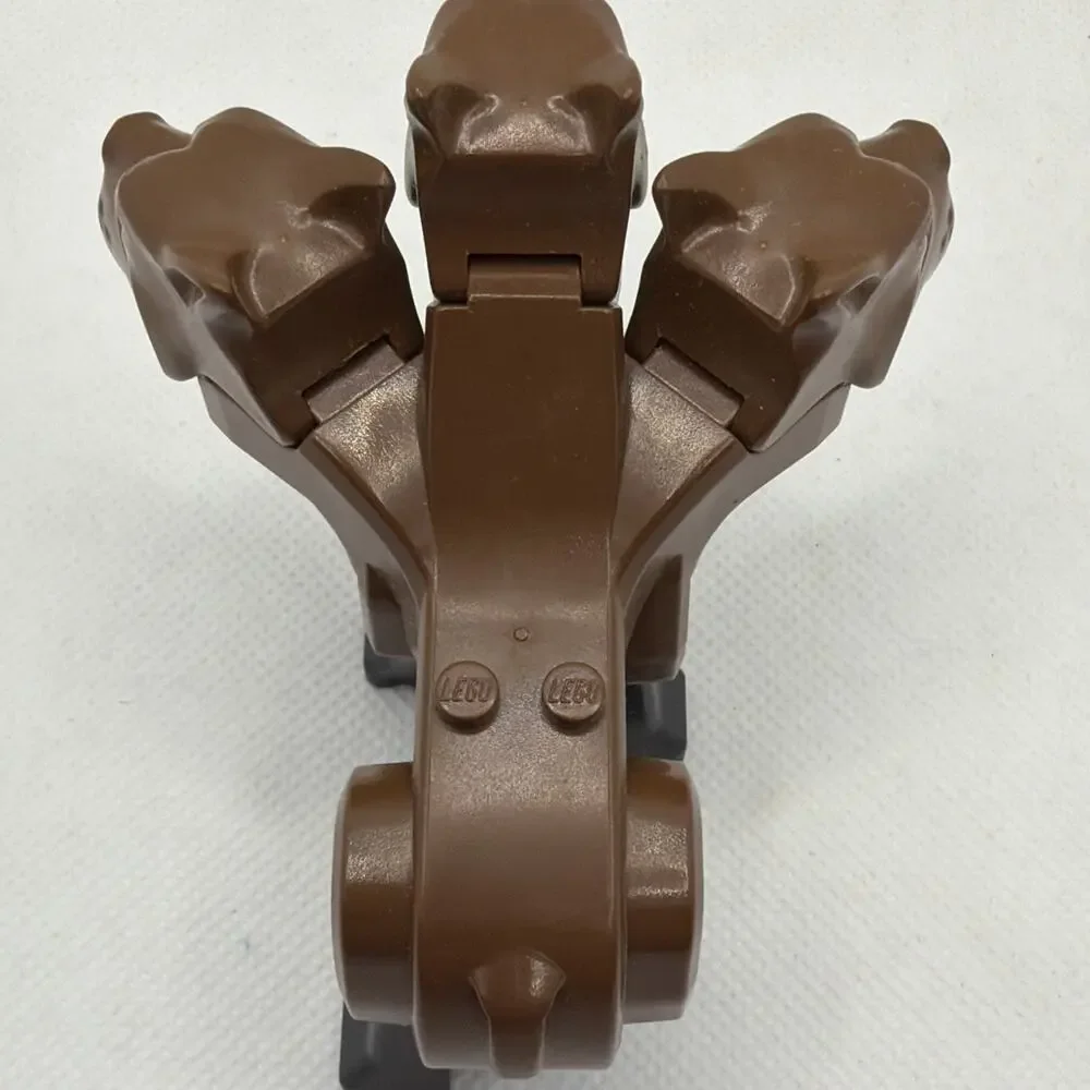 Lego Harry Potter Fluffy 3-Headed Dog Figure Hogwarts Fluffy Encounter 76387